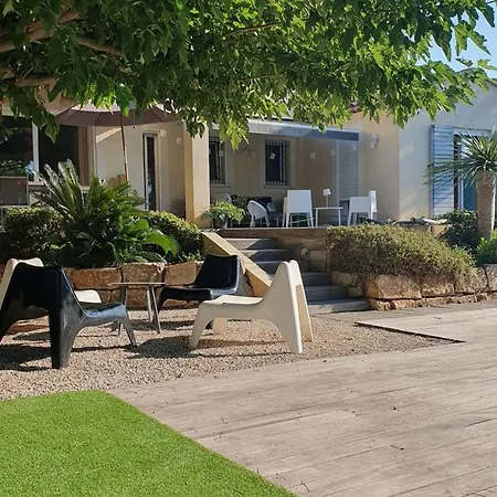 Contemporaine à Sainte-maxime, Piscine, Proche Plage, 8 Pers., 4 étoiles - Fr-1-768-36 Sainte-Maxime