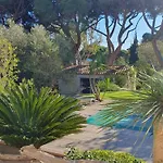 וילה Contemporaine A Sainte-maxime, Piscine, Proche Plage, 8 Pers., 4 Etoiles - Fr-1-768-36 *