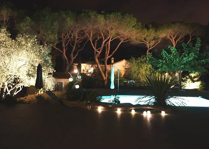 Contemporaine à Sainte-maxime, Piscine, Proche Plage, 8 Pers., 4 étoiles - Fr-1-768-36 Sainte-Maxime