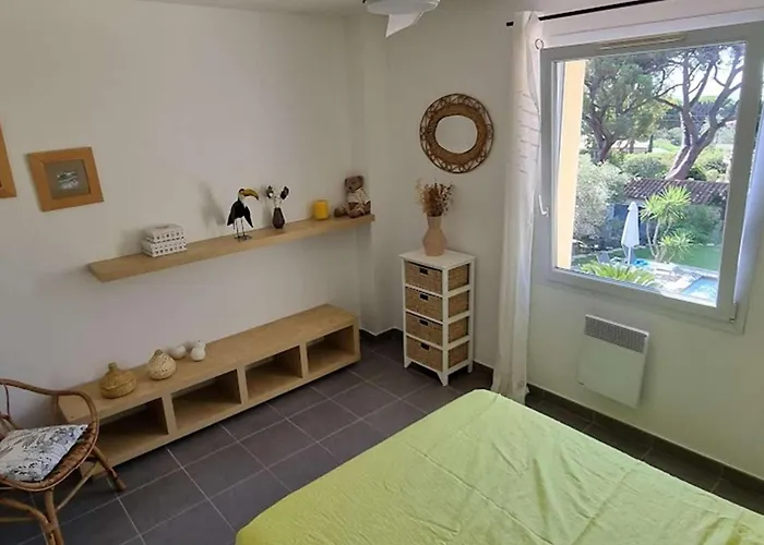 Villa Contemporaine A Sainte-maxime, Piscine, Proche Plage, 8 Pers., 4 Etoiles - Fr-1-768-36 *